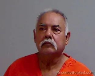 Mugshot of ALFREDO YANEZ booked in Hidalgo County, Texas on April 14, 2026