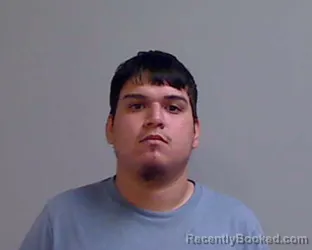 Mugshot of KEVIN OSSIE RAMIREZ booked in Hidalgo County, Texas on April 14, 2026