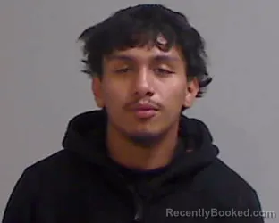 Mugshot of DOMINIC ALEGRIA booked in Hidalgo County, Texas on April 14, 2026