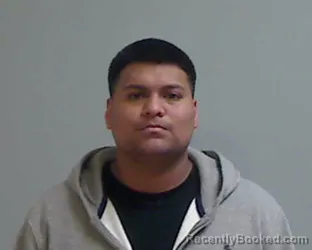 Mugshot of DWANE ORTUNO booked in Hidalgo County, Texas on April 14, 2026