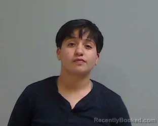 Mugshot of VEYONCE VILLARREAL booked in Hidalgo County, Texas on April 14, 2026