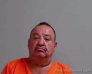 Mugshot of RICARDO JAIME RODRIGUEZ booked in Hidalgo County, Texas on April 14, 2026