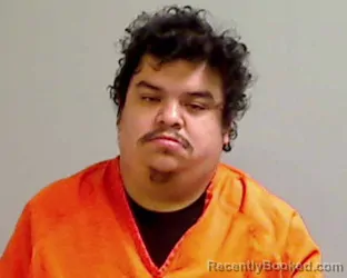 Mugshot of ROGELIO ARISTEO RIBERA booked in Hidalgo County, Texas on April 14, 2026