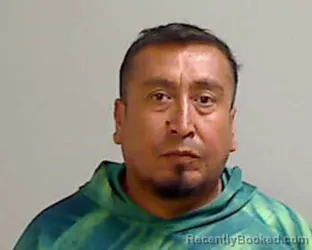 Mugshot of SIKIO ROJAS SANTILLAN booked in Hidalgo County, Texas on April 14, 2026