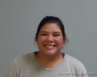 Mugshot of JAZMINE NICOLE CAMPOS booked in Hidalgo County, Texas on April 14, 2026