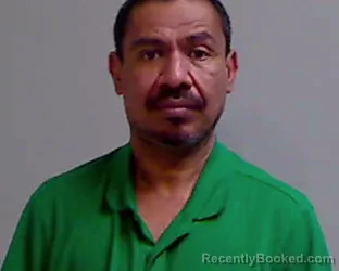 Mugshot of JAVIER GONZALEZ SALGADO booked in Hidalgo County, Texas on April 14, 2026