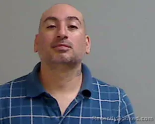 Mugshot of CHRISTOPHER GARCIA booked in Hidalgo County, Texas on April 14, 2026