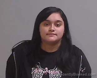 Mugshot of MAKAYLA MONIQUE VASQUEZ booked in Hidalgo County, Texas on April 14, 2026