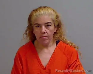 Mugshot of ROSARIO MARTINEZ booked in Hidalgo County, Texas on April 15, 2026