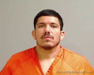 Mugshot of DIEGO ALBERTO RODRIGUEZ booked in Hidalgo County, Texas on April 15, 2026