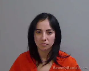 Mugshot of AMANDA RODRIGUEZ booked in Hidalgo County, Texas on April 15, 2026