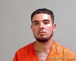 Mugshot of JULIO ADAN LEZA booked in Hidalgo County, Texas on April 15, 2026