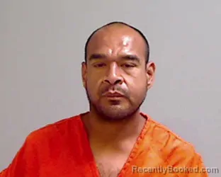 Mugshot of Raul Rosales booked in Hidalgo County, Texas on April 15, 2026