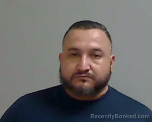 Mugshot of LUIS E GARCIA booked in Hidalgo County, Texas on April 15, 2026