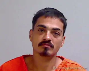 Mugshot of Ricardo Salians booked in Hidalgo County, Texas on April 16, 2026