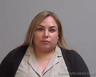 Mugshot of MONIQUE AGUIRRE MATA booked in Hidalgo County, Texas on April 15, 2026