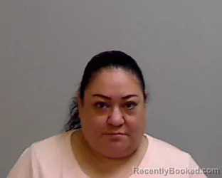 Mugshot of DIANNA RODRIGUEZ booked in Hidalgo County, Texas on April 15, 2026