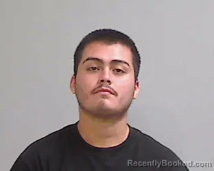 Mugshot of AXEL LIRA booked in Hidalgo County, Texas on April 15, 2026