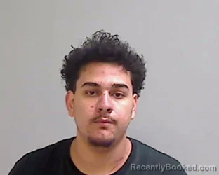 Mugshot of JUAN ALBERTO REYES booked in Hidalgo County, Texas on April 15, 2026