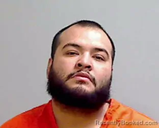 Mugshot of BRYAN LEE BUENO booked in Hidalgo County, Texas on April 15, 2026