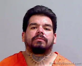 Mugshot of ELIJIO GARCIA booked in Hidalgo County, Texas on April 15, 2026