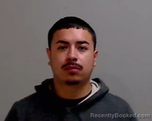 Mugshot of BRANDEN LEE GARCIA booked in Hidalgo County, Texas on April 15, 2026