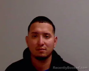 Mugshot of JESSE TRISTAN NINO booked in Hidalgo County, Texas on April 15, 2026