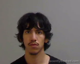 Mugshot of ABRAHM GARCIA booked in Hidalgo County, Texas on April 15, 2026