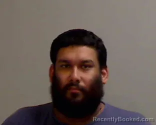 Mugshot of Erick Pena booked in Hidalgo County, Texas on April 15, 2026