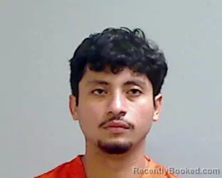 Mugshot of Giovany Perez booked in Hidalgo County, Texas on April 15, 2026