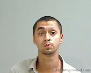 Mugshot of Ricardo Eduardo Gomez booked in Hidalgo County, Texas on April 15, 2026