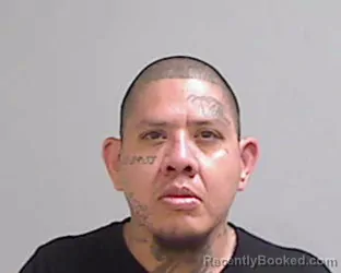 Mugshot of ISAAC AVILES booked in Hidalgo County, Texas on April 15, 2026