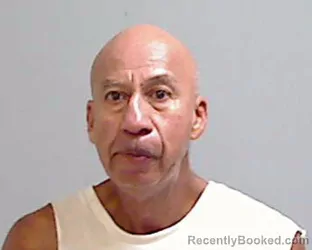 Mugshot of MELODIO ELOY REYES booked in Hidalgo County, Texas on April 15, 2026