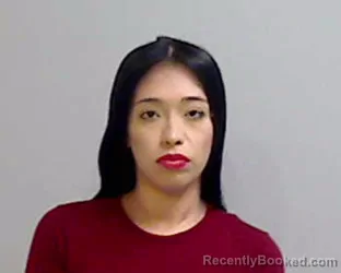 Mugshot of JACKIE LYNN SOLIS booked in Hidalgo County, Texas on April 16, 2026