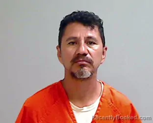 Mugshot of Jose Guadalupe Amador booked in Hidalgo County, Texas on April 16, 2026