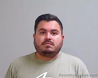 Mugshot of JUAN ANTONIO RODRIGUEZ CASTILLO booked in Hidalgo County, Texas on April 16, 2026