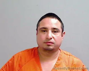 Mugshot of FRANCISCO JAVIER LEAL booked in Hidalgo County, Texas on April 16, 2026