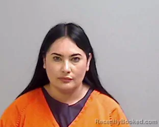 Mugshot of ALMA LETICIA ARJONA booked in Hidalgo County, Texas on April 16, 2026