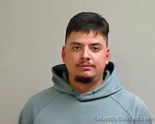 Mugshot of Aroldo Emilio Galvan booked in Hidalgo County, Texas on April 16, 2026