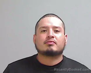 Mugshot of LUIS CARLOS VAZQUEZ booked in Hidalgo County, Texas on April 16, 2026