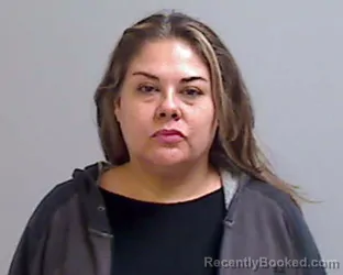 Mugshot of ERIKA ANN MARTINEZ booked in Hidalgo County, Texas on April 16, 2026