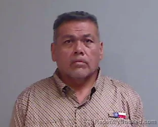Mugshot of FILIMON LOPEZ FALCON booked in Hidalgo County, Texas on May 17, 2026