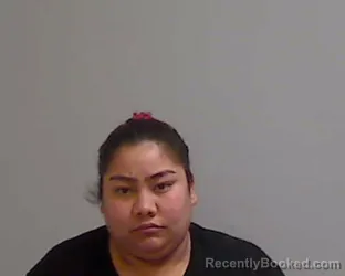 Mugshot of ALONDRA GARZA booked in Hidalgo County, Texas on May 17, 2026