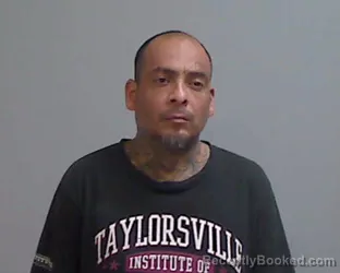 Booking photo from Hidalgo County, Texas