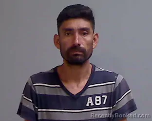 Mugshot of BERNABE SANCHEZ SOLIS booked in Hidalgo County, Texas on May 17, 2026