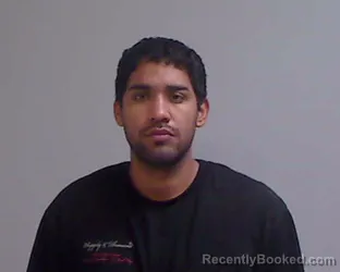 Mugshot of DIMITRI LEE HINOJOSA booked in Hidalgo County, Texas on May 17, 2026