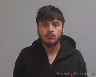 Mugshot of JONATHAN JOVANIE RODRIGUEZ booked in Hidalgo County, Texas on May 17, 2026