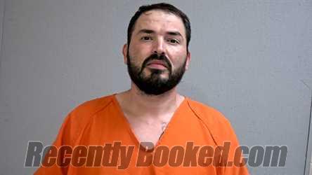 Booking photo from Hidalgo County, Texas