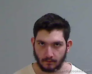 Mugshot of ISAAC SAMUEL CARRERA booked in Hidalgo County, Texas on May 17, 2026