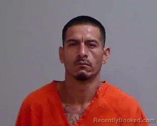 Mugshot of Ramiro Delgado Moreno booked in Hidalgo County, Texas on May 17, 2026
